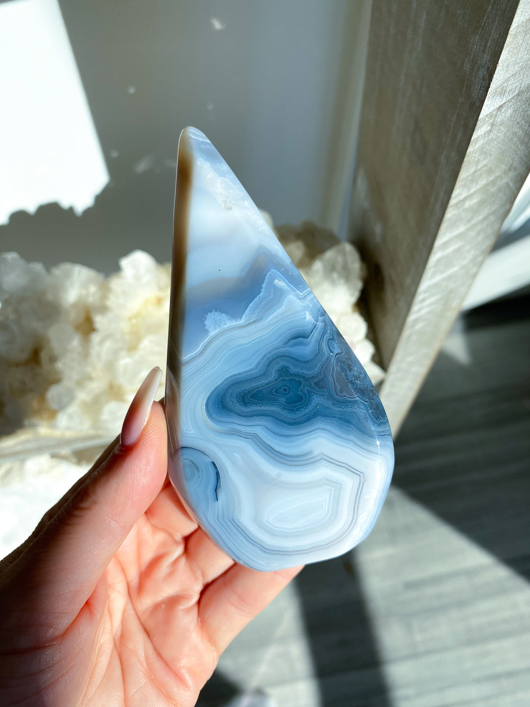 Gray Agate Flame - You Choose