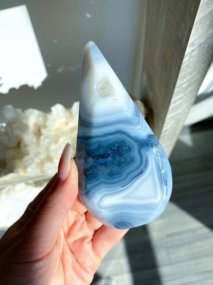 Gray Agate Flame - You Choose