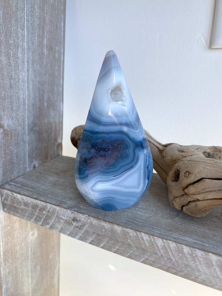 Gray Agate Flame - You Choose