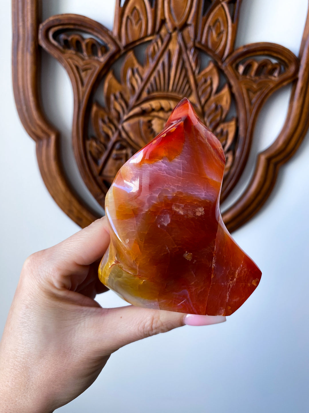 Carnelian Flame #6