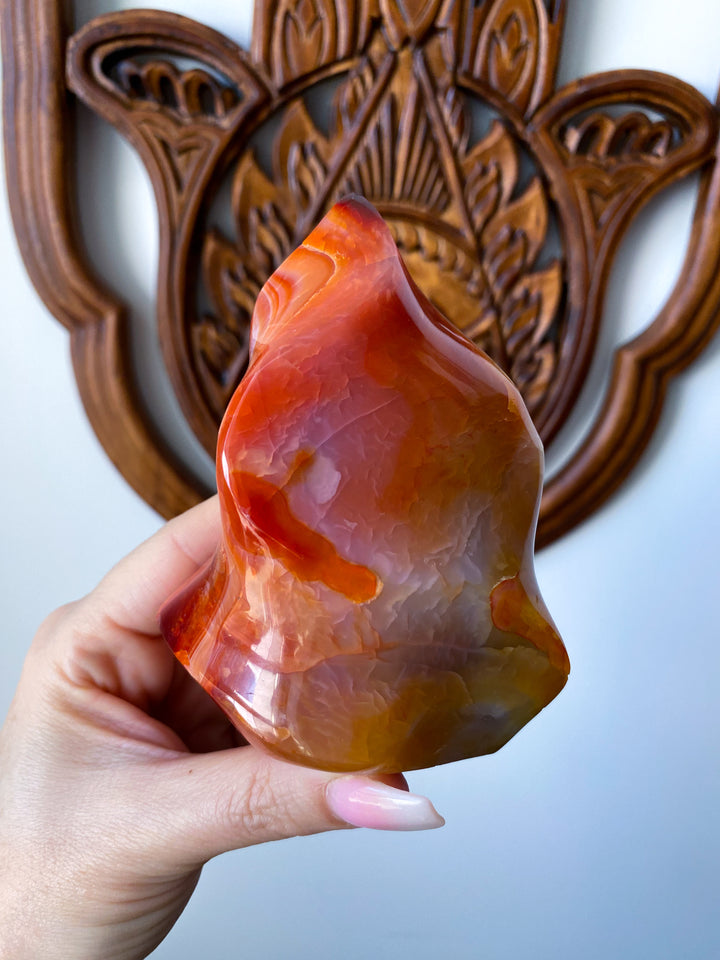 Carnelian Flame #6