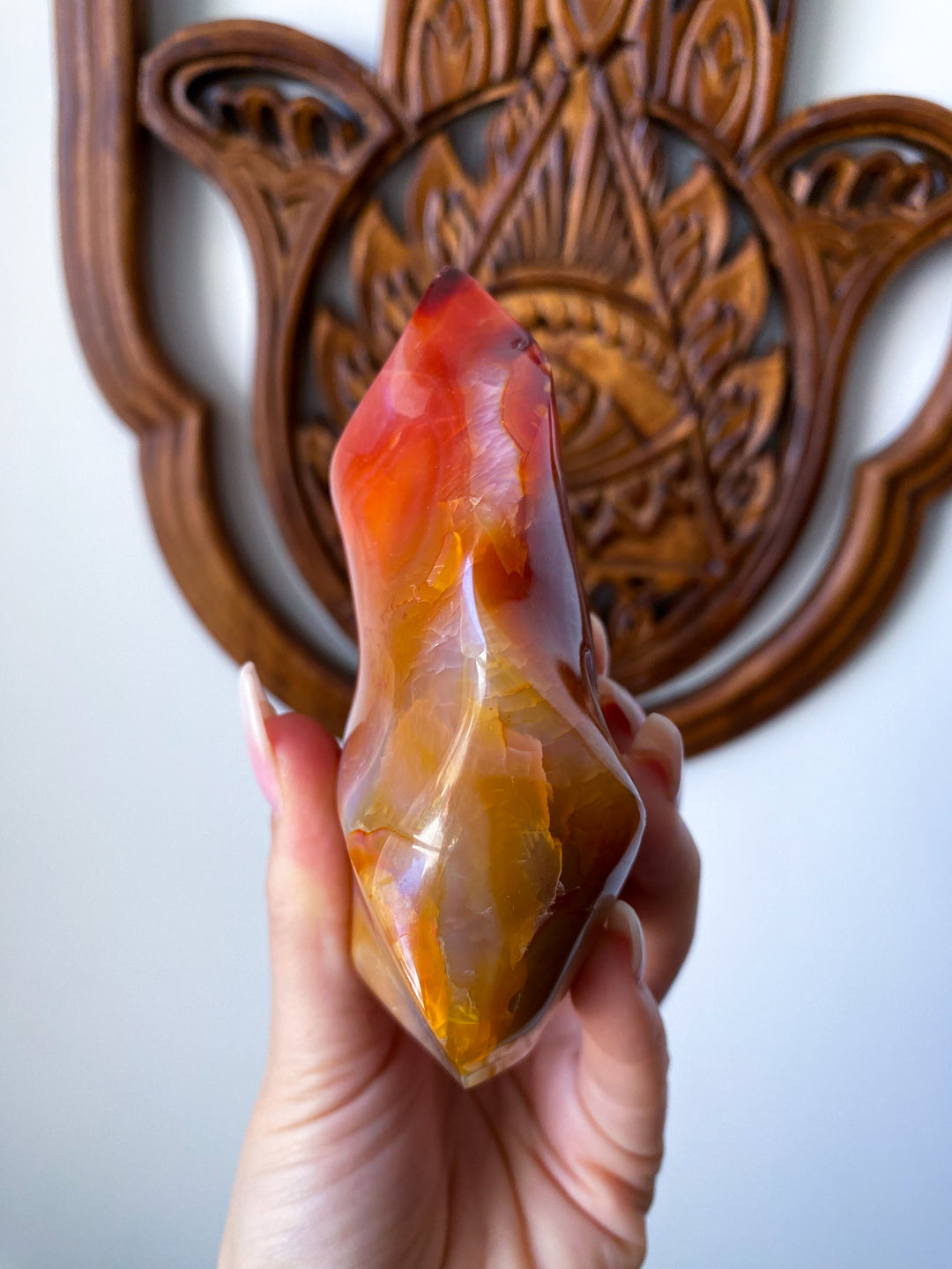 Carnelian Flame #6