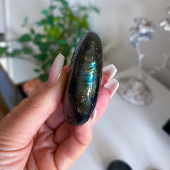 Labradorite Palm Stone 