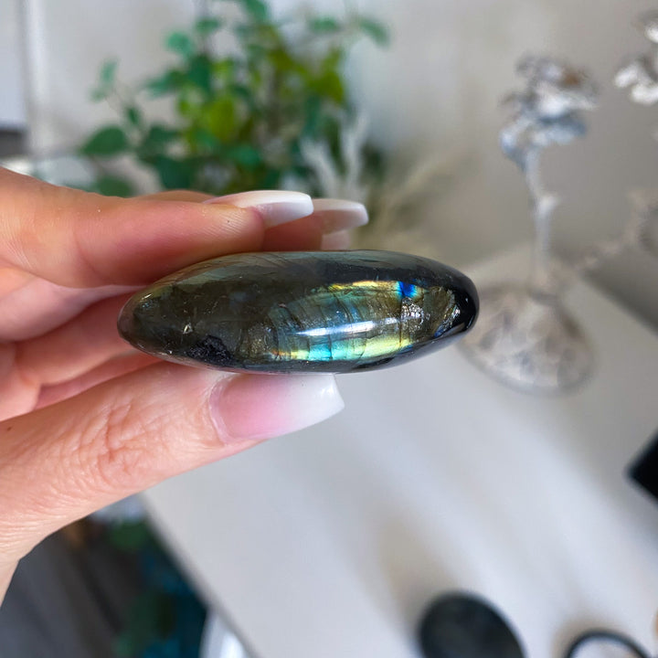 Labradorite Palm Stone 