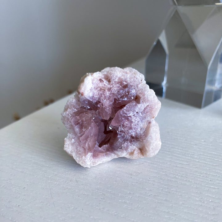 Small Pink Amethyst Cluster #7