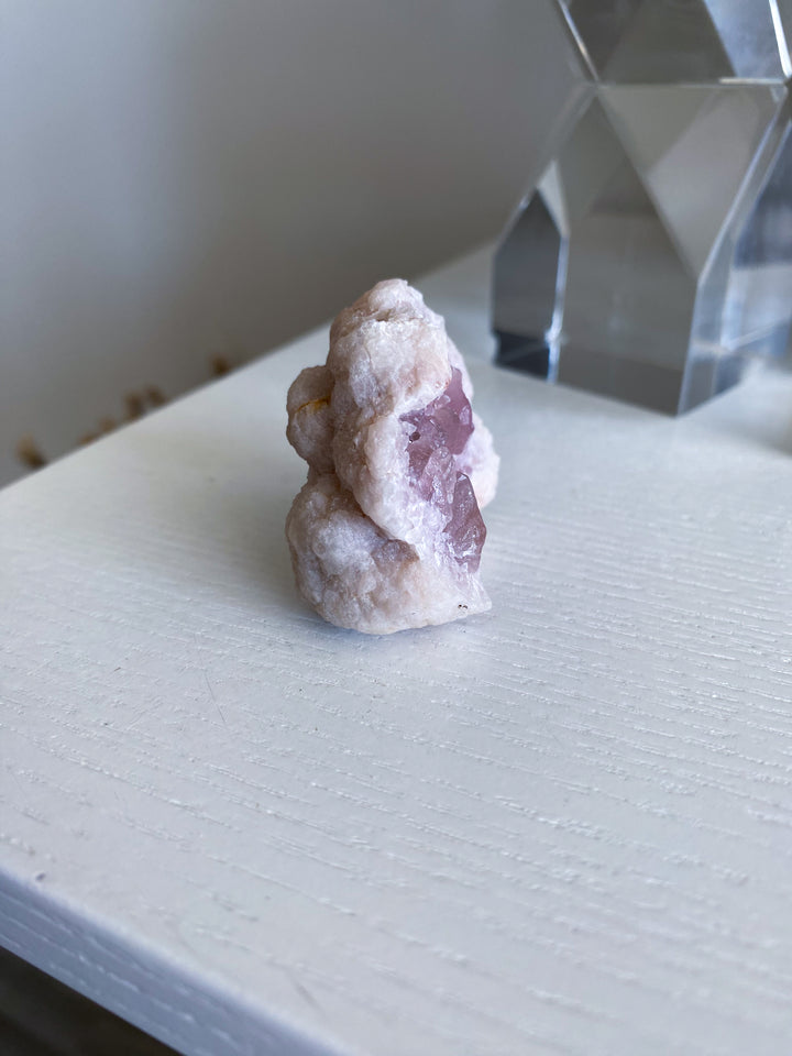 Small Pink Amethyst Cluster #7