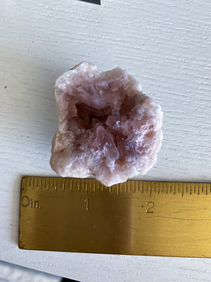 Small Pink Amethyst Cluster #7
