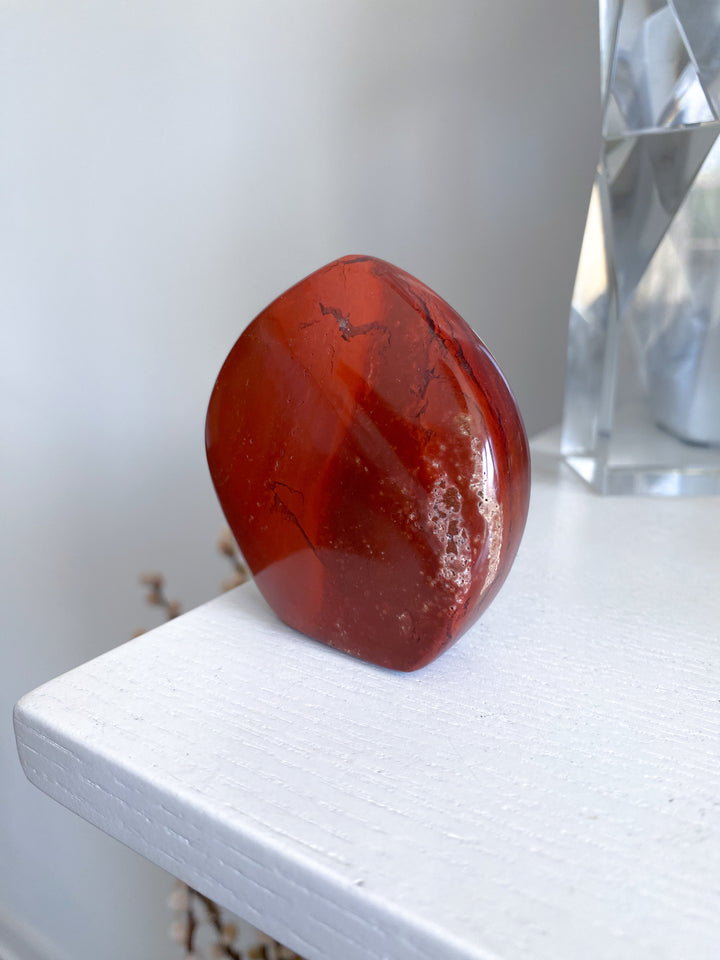 Fiery Red Jasper Flame Imperfect