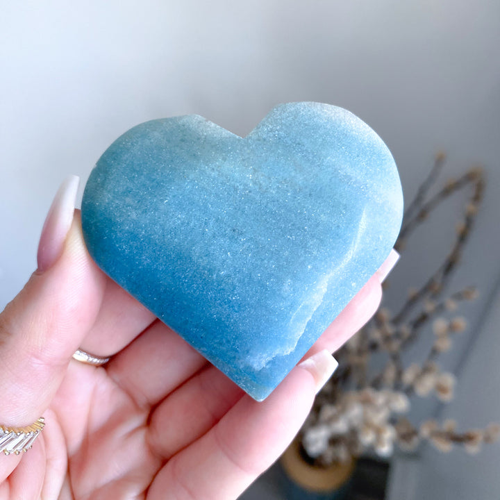 Large Trolleite Heart Carving #2