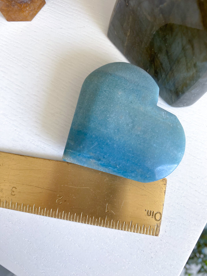 Large Trolleite Heart Carving #2