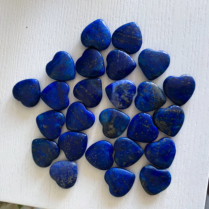 Lapis Mini Heart - Matte Finish