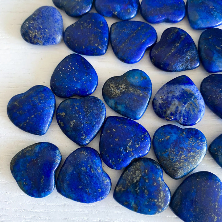 Lapis Mini Heart - Matte Finish