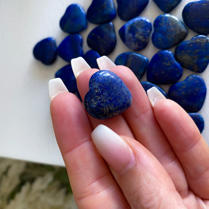 Lapis Mini Heart - Matte Finish