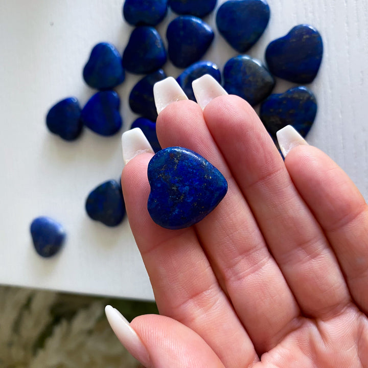 Lapis Mini Heart - Matte Finish