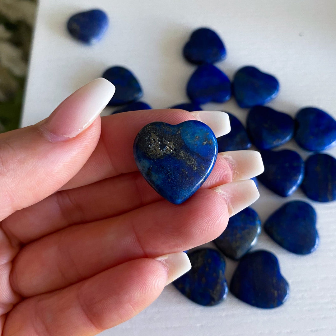 Lapis Mini Heart - Matte Finish