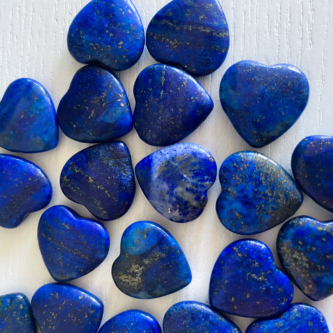 Lapis Mini Heart - Matte Finish