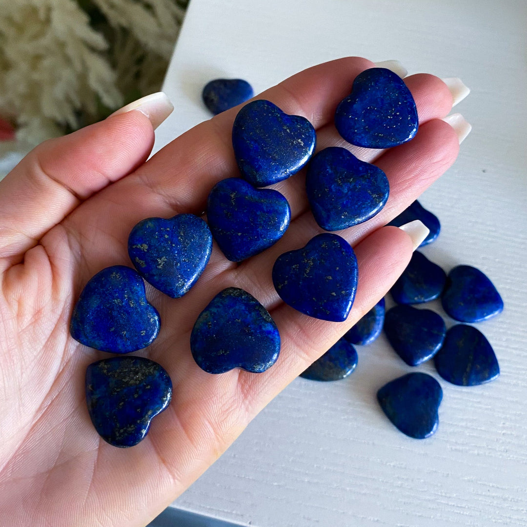 Lapis Mini Heart - Matte Finish
