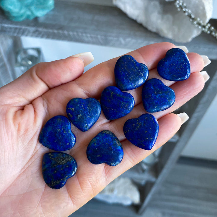 Lapis Mini Heart - Matte Finish