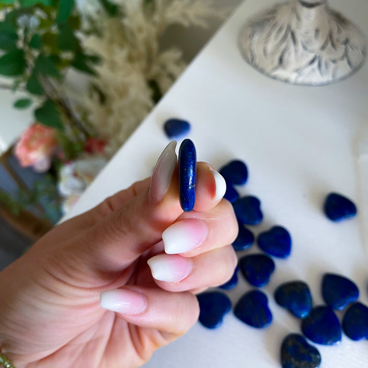 Lapis Mini Heart - Matte Finish