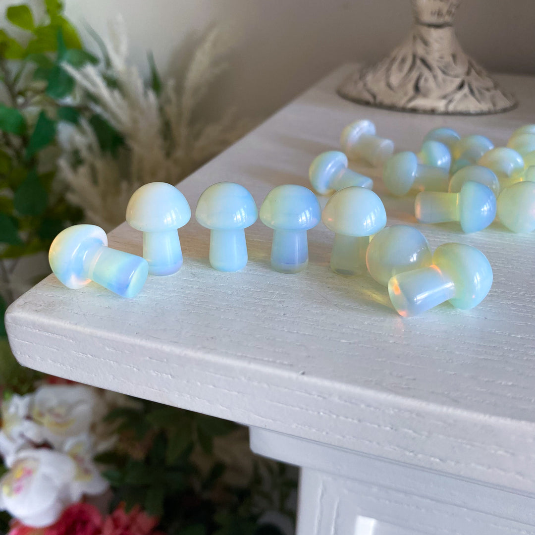 Mini Opalite Mushroom