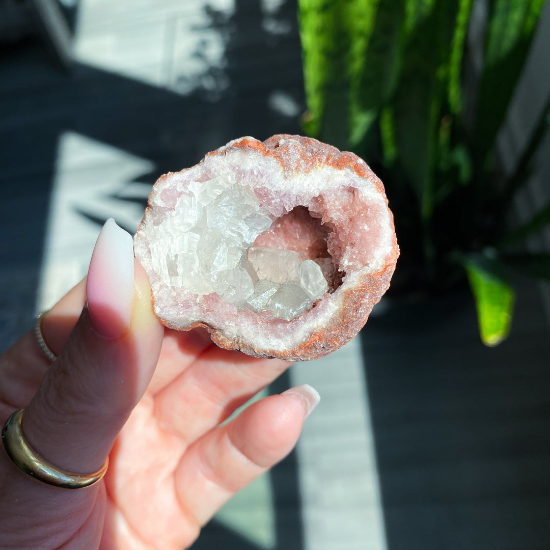 Small Pink Amethyst Geode #5