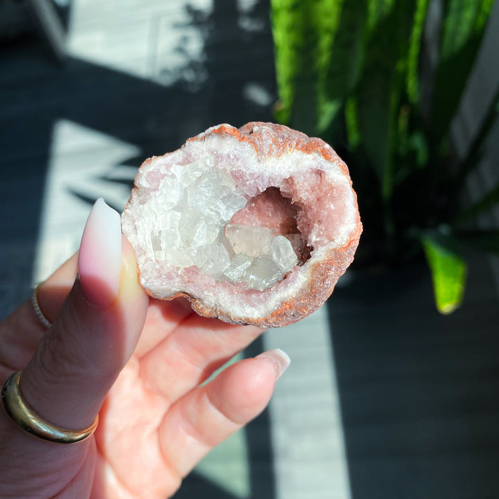 Small Pink Amethyst Geode #5