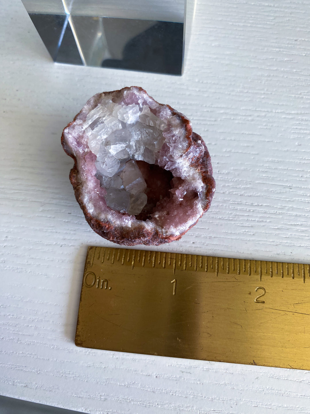 Small Pink Amethyst Geode #5