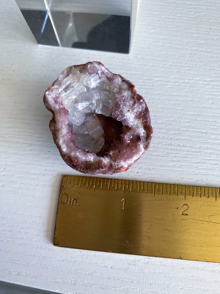 Small Pink Amethyst Geode #5