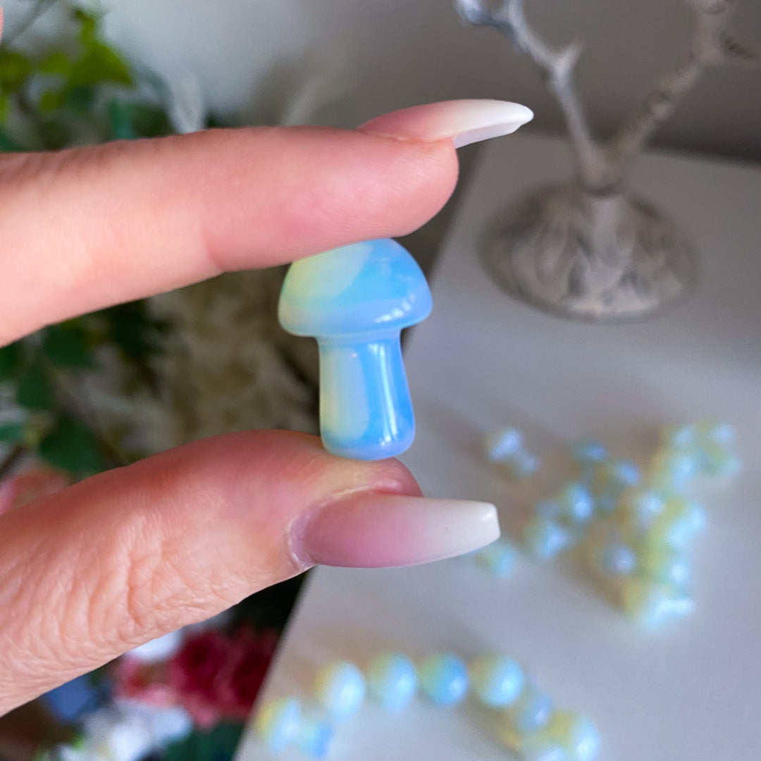 Mini Opalite Mushroom