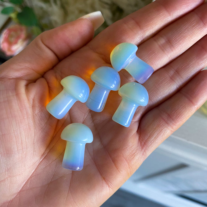 Mini Opalite Mushroom