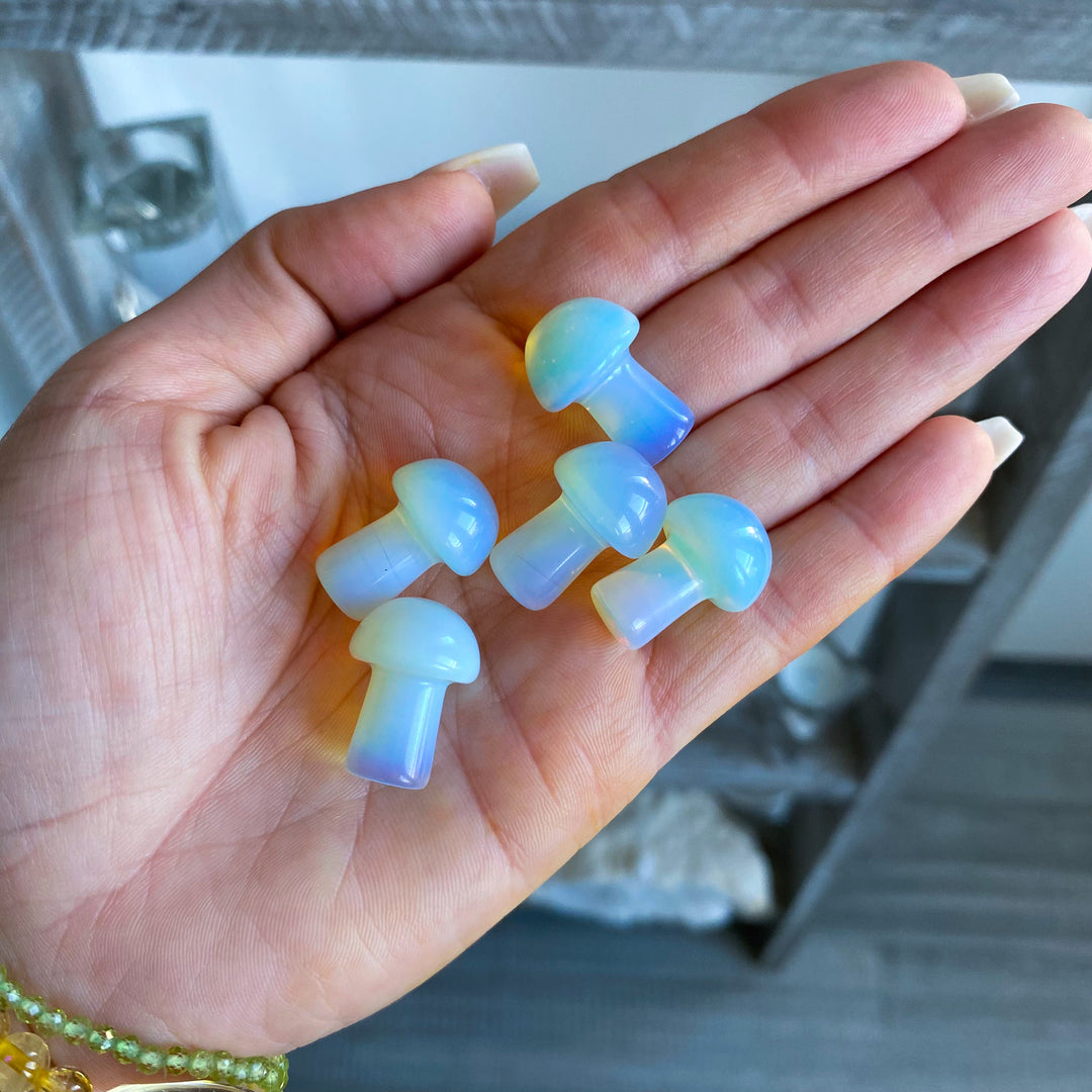 Mini Opalite Mushroom