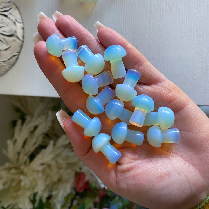 Mini Opalite Mushroom