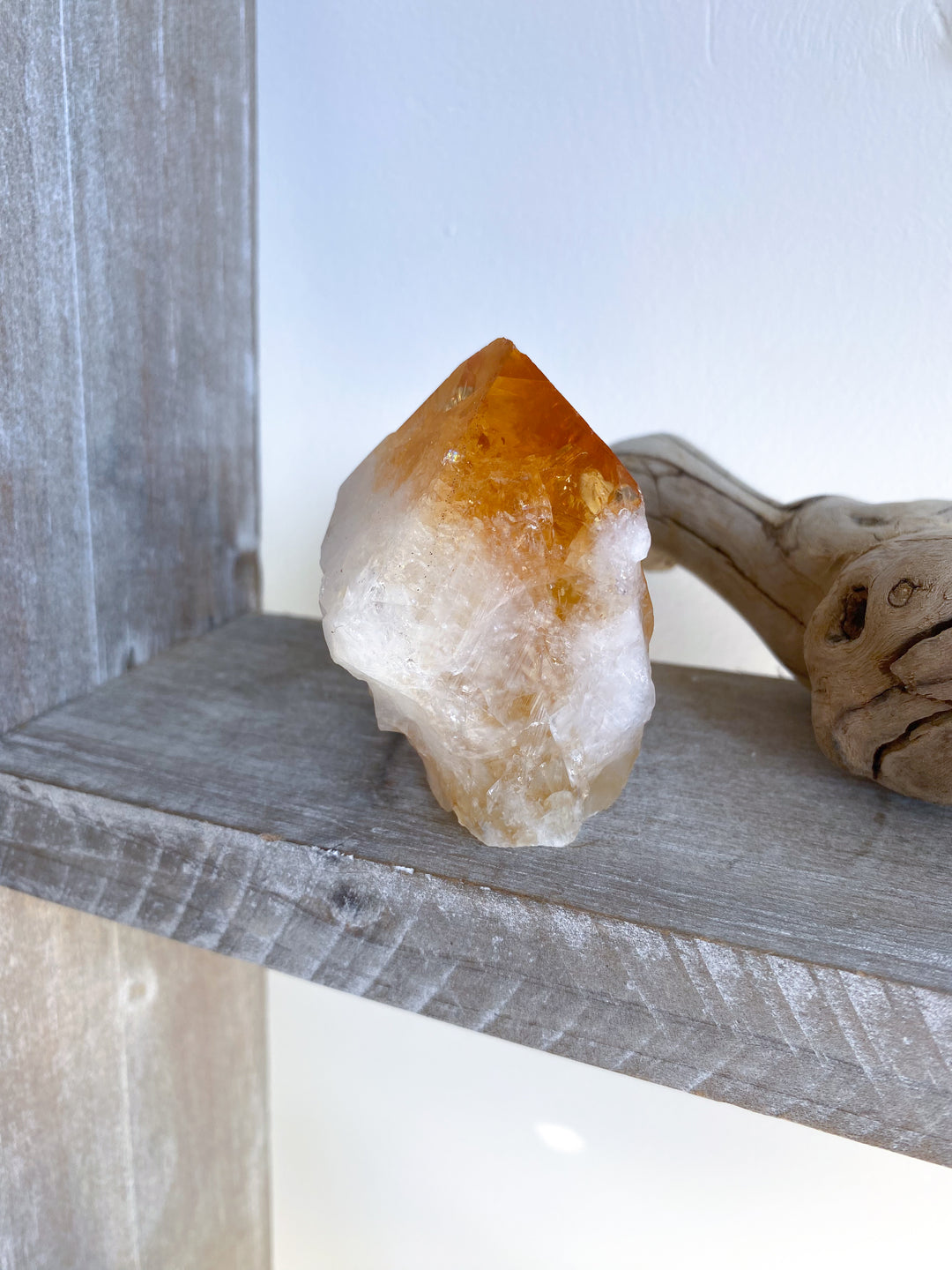 PROSPERITY: Citrine Point Top Polish Tower #2