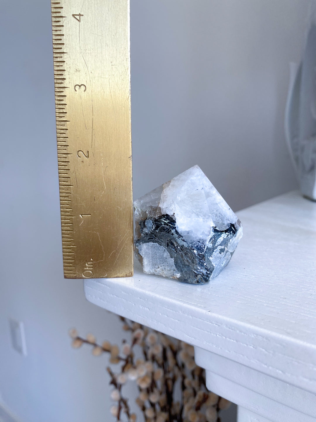 Rainbow Moonstone Top Polish #1