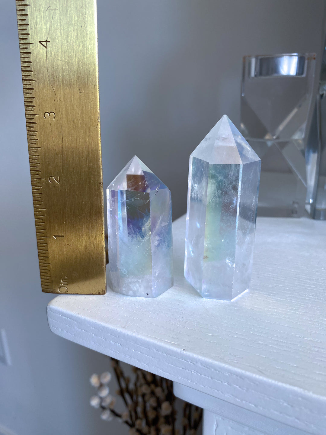 Unique Angel Aura Quartz Tower