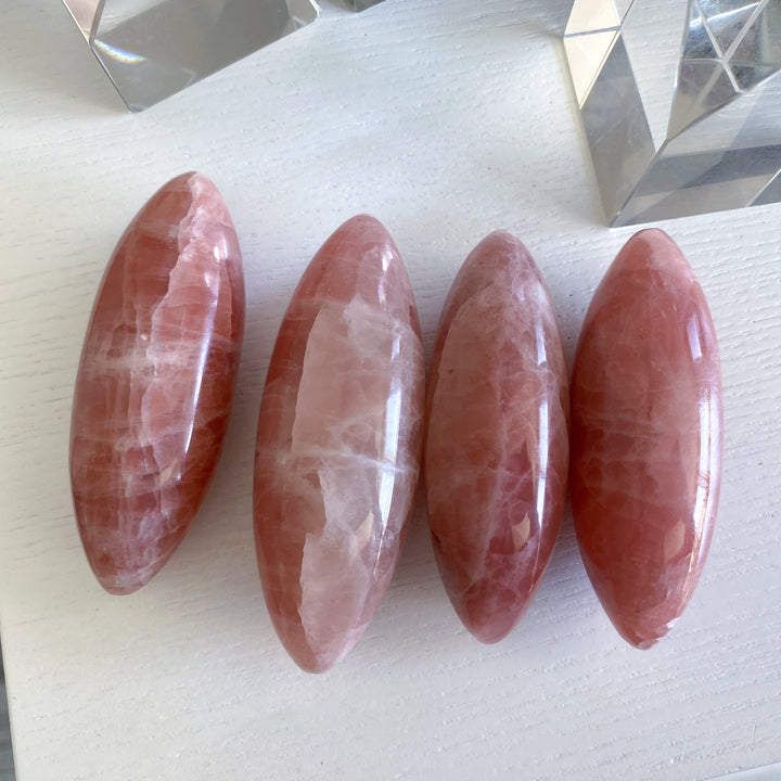 Rose Calcite Pink Shiva Stone