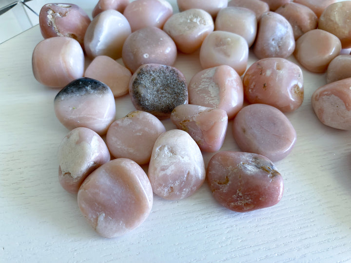 Pink Opal Tumble
