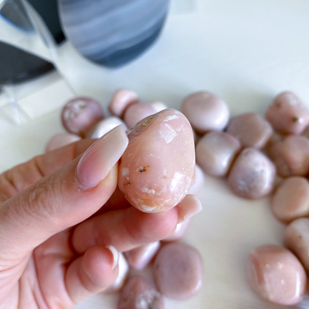 Pink Opal Tumble