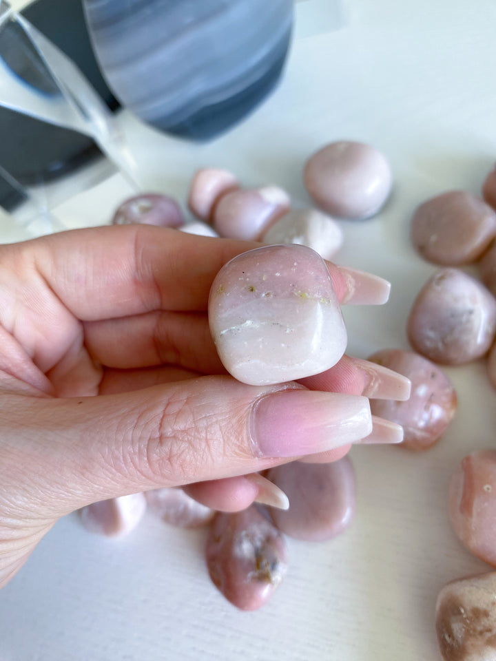 Pink Opal Tumble