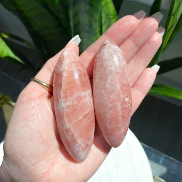 Rose Calcite Pink Shiva Stone