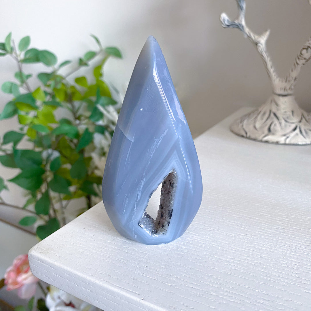 Gray Agate Flame 