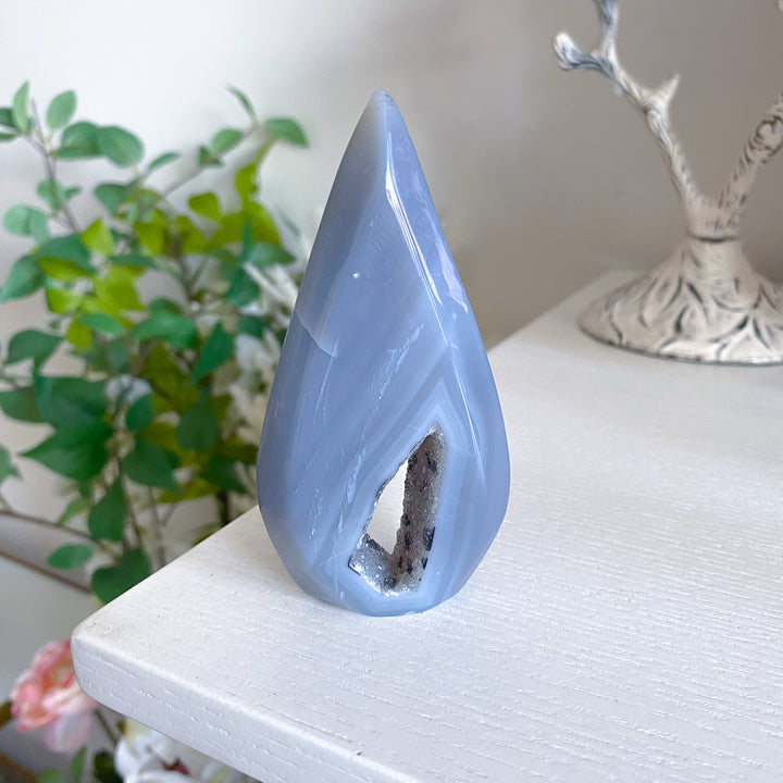 Gray Agate Flame 