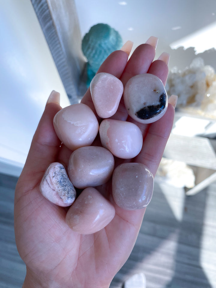 Pink Opal Tumble