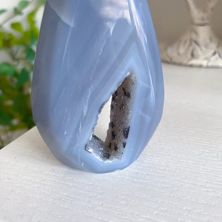 Gray Agate Flame 