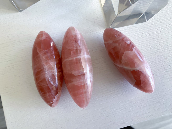 Rose Calcite Pink Shiva Stone