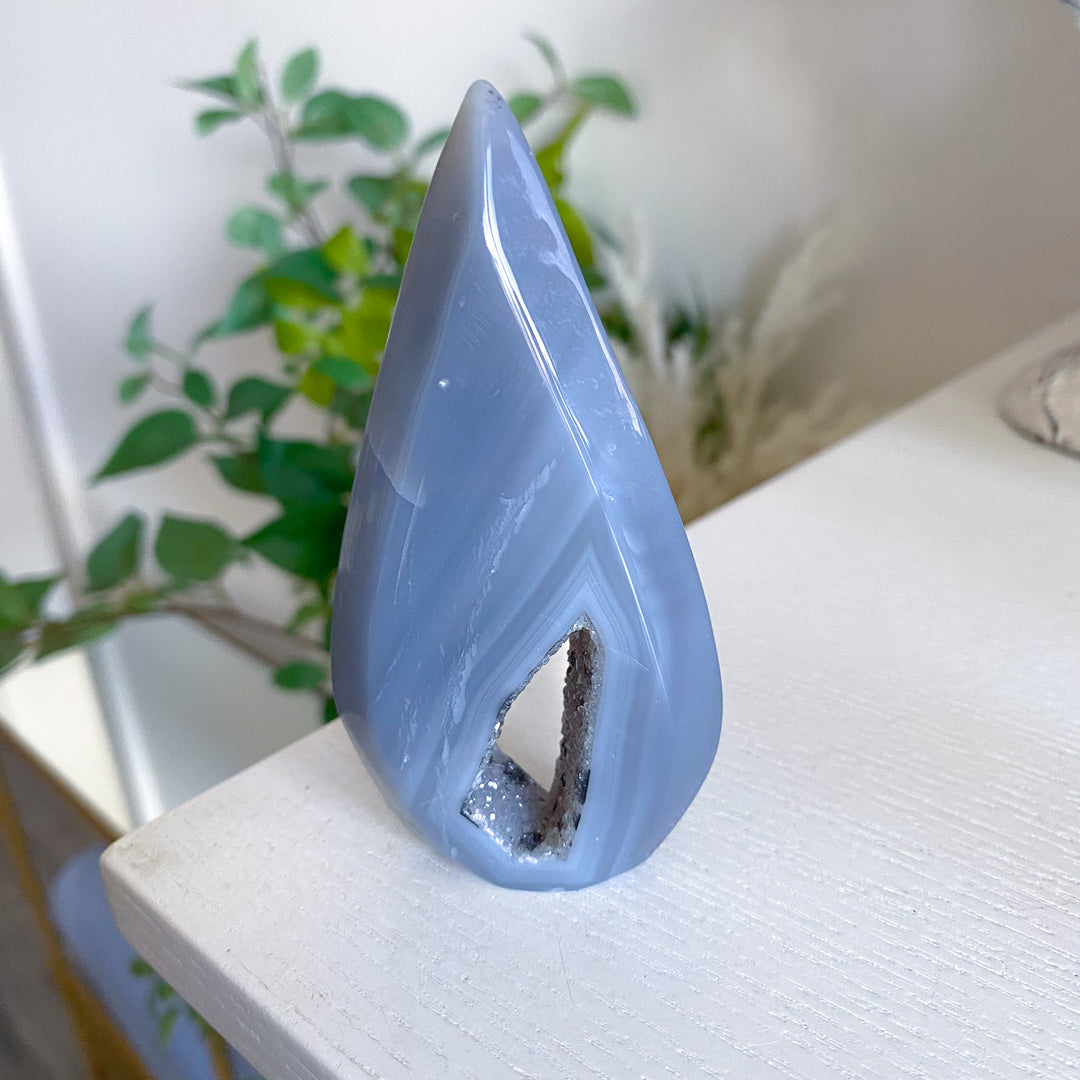 Gray Agate Flame 