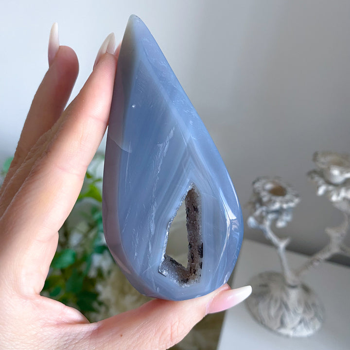 Gray Agate Flame 