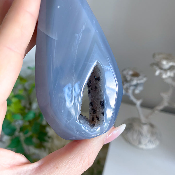 Gray Agate Flame 