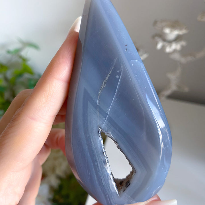 Gray Agate Flame 