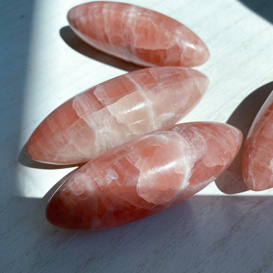 Rose Calcite Pink Shiva Stone